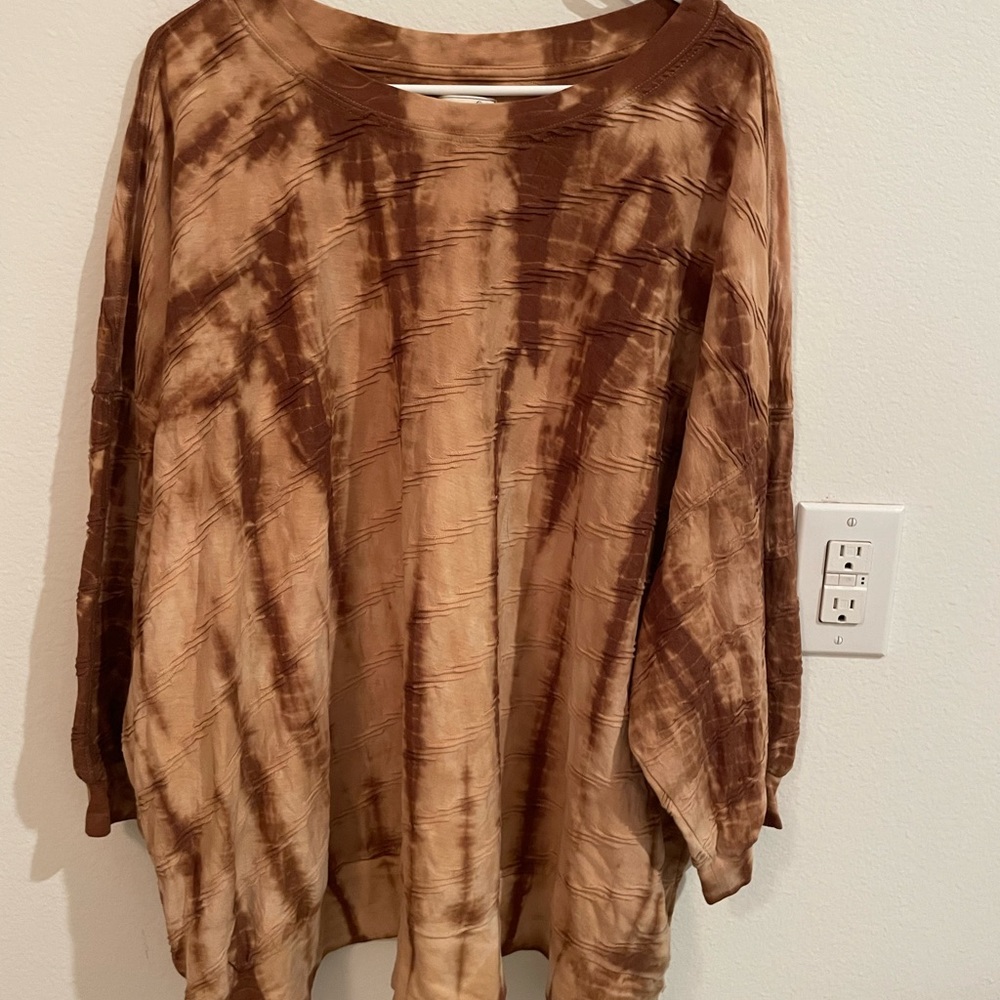 Terra &sky rye dye print